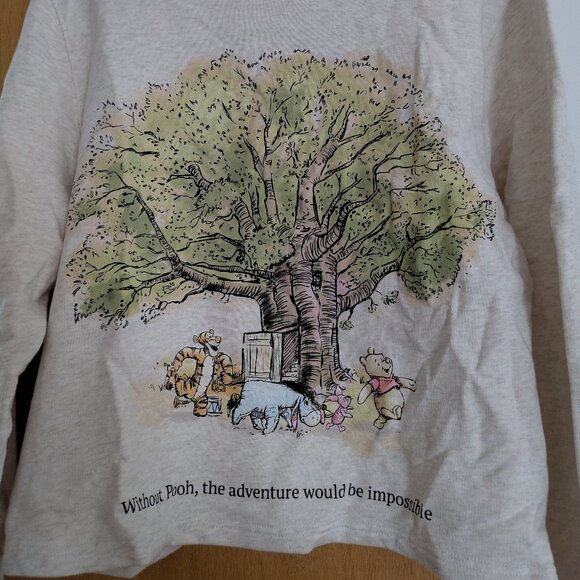 Disney Store/Parks Winnie the Pooh Sweater (Size W's XL but check description) - Picture 2 of 4
